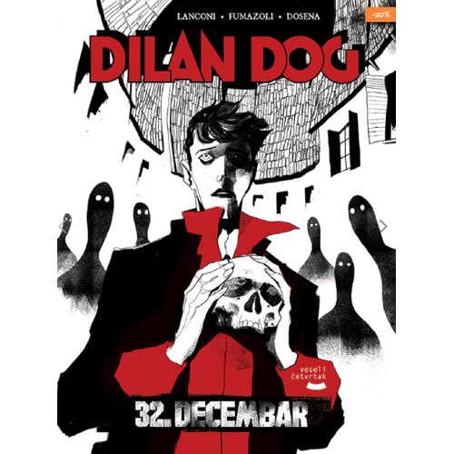 Veseli četvrtak Grupa autora - 32. Decembar - Dilan Dog knjiga Cene