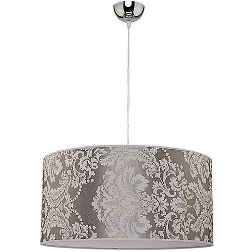  Duolla - Viseći luster na sajli ALTO 1xE27/40W/230V, prečnik 45 cm, srebrna Cene