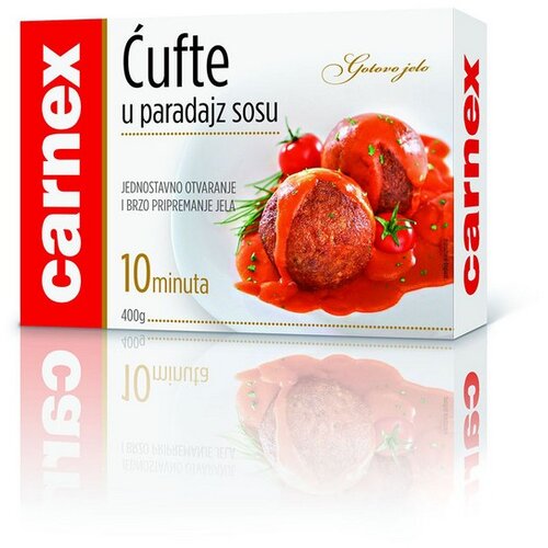 Carnex Ćufte u paradajz sosu, 400g Slike