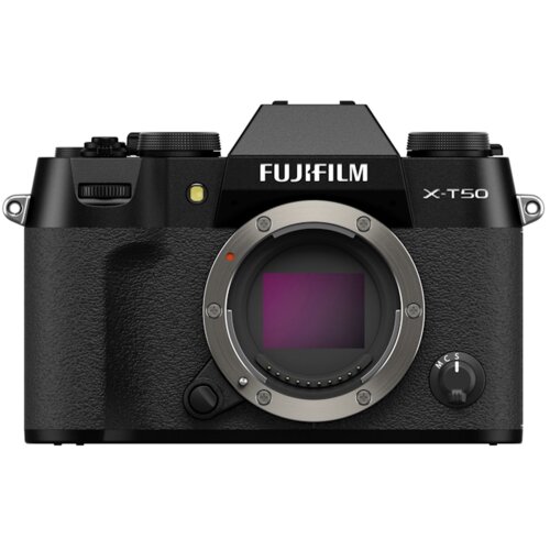 Fujifilm X-T50 Black body Cene