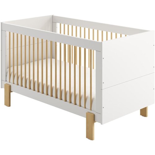 Pinio Svijetlo sivi krevet 70x140 cm Cube - Cijene
