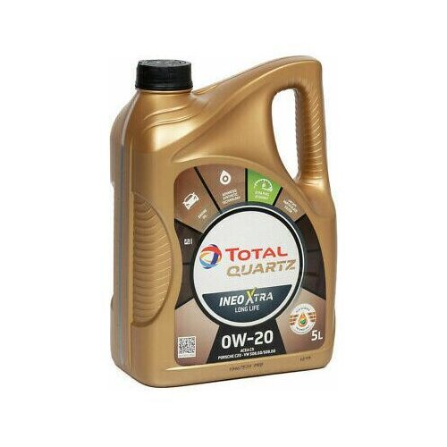 Total Motorno olje INEO XTRA 5L 0W-20 LONG LIFE Slike
