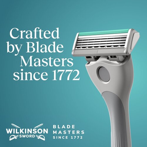 Wilkinson Sword Quattro Men&amp;#039;s Razor brivnik za mo&amp;scaron;ke 1 kos Slike