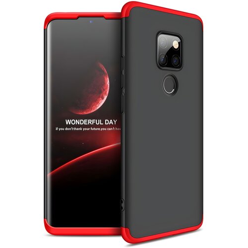GKK Za&amp;scaron;titna futrola 360 - Prednji i stražnji poklopac cijelog mobitela za Huawei Mate 20 - Zlatna Slike