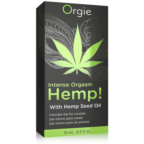 Orgie Stimulacijski gel Konoplja, 15 ml Slike