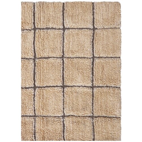 Lorena Canals Jantarna ročno tkana volnena preproga 230x300 cm Mosaic Amber &amp;ndash; Slike