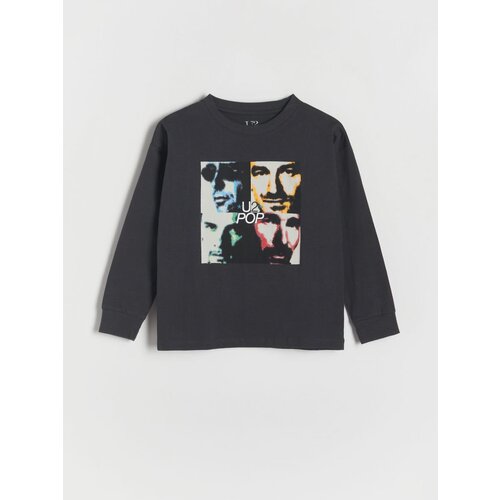Reserved Boys` t-shirt - siva Cene