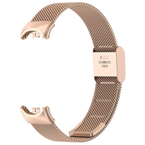 INF Združljiv kovinski pa&scaron;ček za Xiaomi Mi Band 8/9/10 - Uradna zaponka PinkGold, (5000074100) Cene