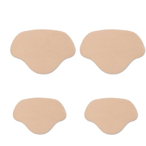 INF Paket 4 samolepilnih obližev proti obrabi za popravilo čevljev Beige, (21273944) Cene