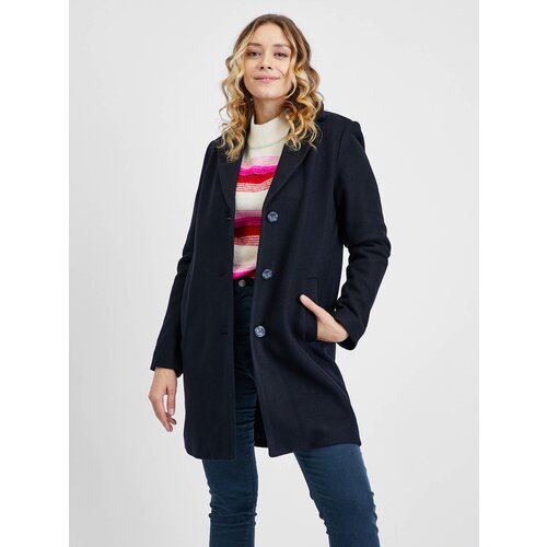 GAP Long coat with mixed wool - Women Slike