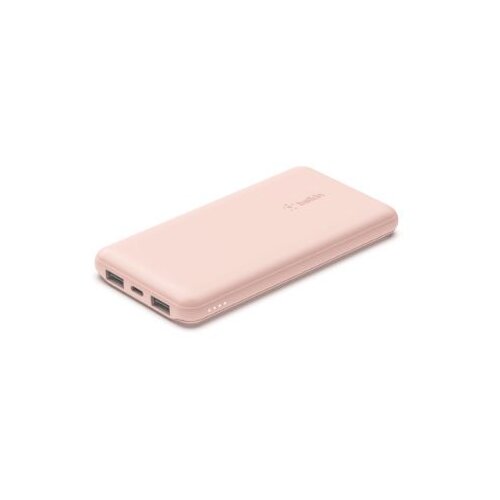 Belkin Prenosna baterija BPB011BTRG, 10000 mAh, rose gold Cene
