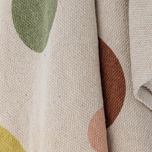 Bloomingville Mini Kremno bela otro&amp;scaron;ka odeja 130x160 cm Clennie &amp;ndash; Slike