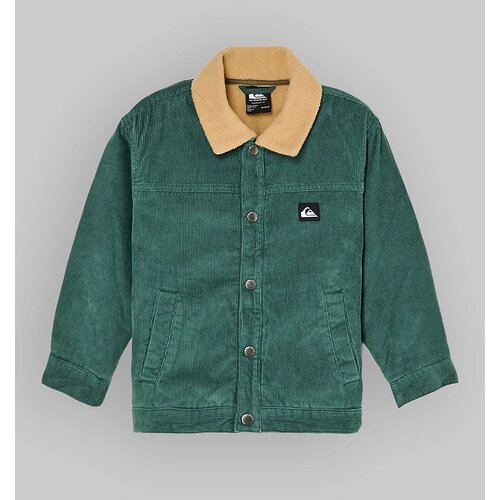 Quiksilver Heelflip Cord Kids Jacket forest Cijene