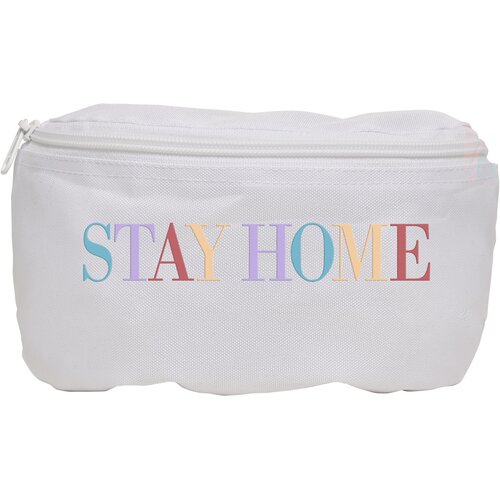MT Accessoires Stay Home Hip Bag White Cene