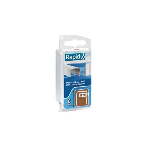 Rapid Spajalice čelik 958 0,8mm narrow blister 1pak-2000kom Cijene