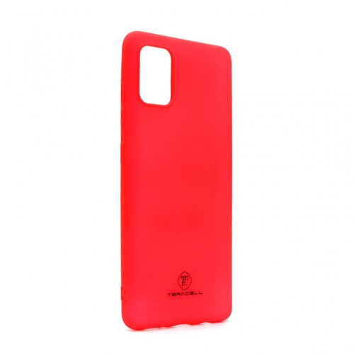  Maska za telefon Teracell Giulietta za Samsung A515F Galaxy A51 mat crvena Cene