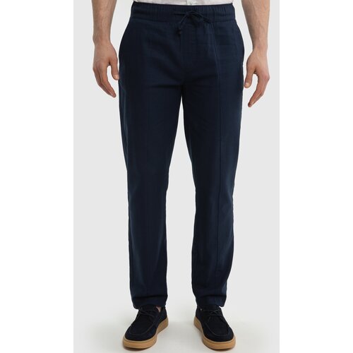 Big Star man's joggers trousers non denim 350015 403 Slike