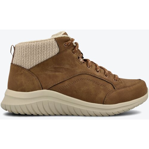 Skechers Mu&scaron;ke čizme Ultra Flex 2.0 Casual Mix W, Braon Cene