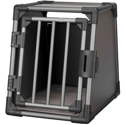 Trixie aluminijumski Kavez Za Transport Graphite - M-L Cene