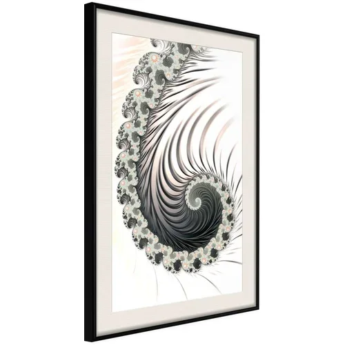  Poster - Fractal Spiral (Positive) 30x45