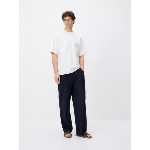 Reserved MEN`S TROUSERS - mornarsko plava Cene
