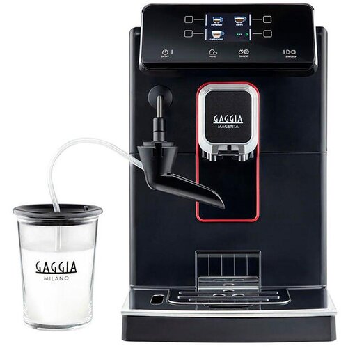 Gaggia Kavni aparat Magenta Milk za espresso, črn, (5000117822) Slike