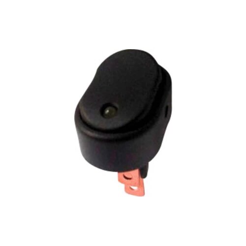 TRU COMPONENTS Automobilski klecni prekidač 12 V/DC 30 A 1 x isklop/uklop bez povrata TC-R13-133L-SQ YELLOW 1 kom. Slike