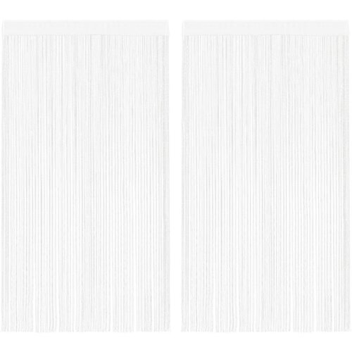  Končane Zavjese 2 kom 140x250 cm Bijele Cene