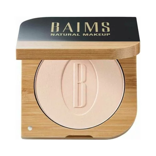 Baims Organic Cosmetics Translucent Pressed Powder