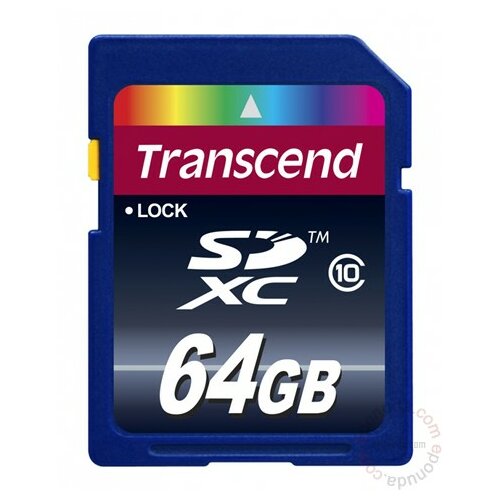 Transcend TS64GSDXC10 Micro SD 64GB, SDHC, Ultra Speed memorijska kartica Slike