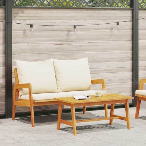 Bistro set 2 Komad Prirodna nafta Čvrsto drvo akacije Cene