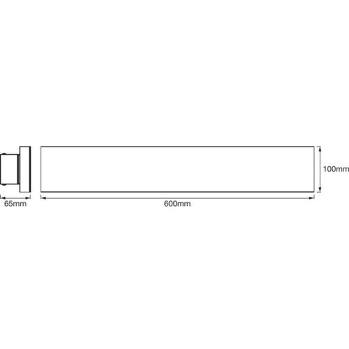 Ledvance LED prigu&amp;scaron;iva plafonska svetiljka SMART+ FRAMELESS LED/28W/230V Wi-Fi Slike