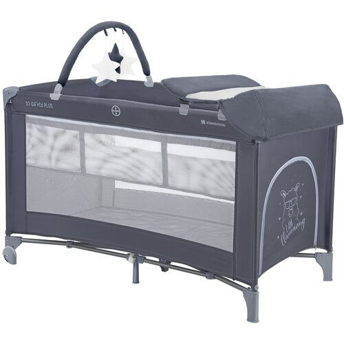Kikka Boo krevetac SO GIFTED PLUS II nivoa sa pultom navy Cene