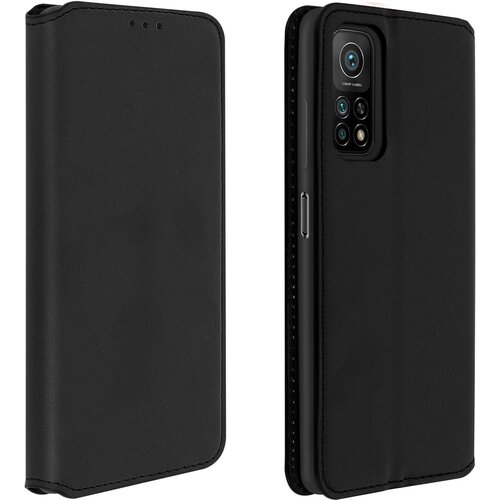 AVIZAR Ovitek za Xiaomi Mi 10T / Mi 10T Pro, držalo za kartice in stojalo za video, magnetni preklop - crn, (20626223) Cene