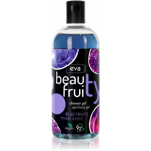 Eva Natura Beauty Fruity Blue Fruits gel za prhanje 400 ml