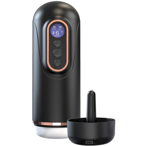 Teazers - Telescopic Masturbator - Black Cijene