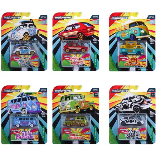Simba Toys Majorette: Volkswagen Deluxe avtomobilček v več različicah 1 kos - Cene
