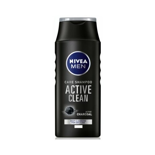 Nivea men active clean šampon 250ml pvc Slike