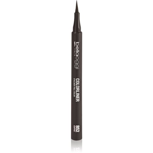 Bellaoggi Color Liner dolgoobstojno črtalo za oči odtenek Coffee 1 ml Slike