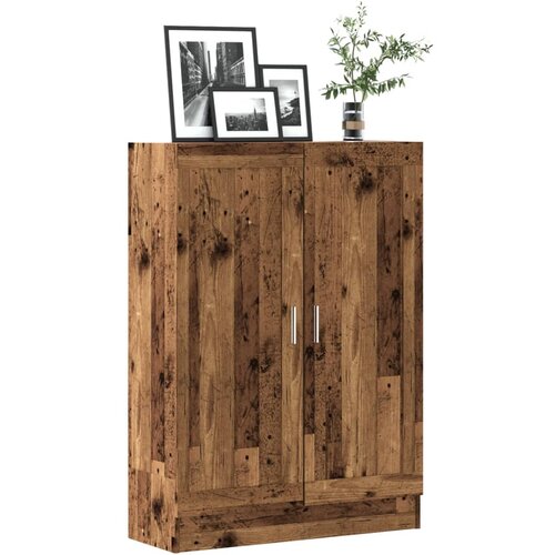Furnova Knjižna omara starinski les 82,5x30,5x115 cm inženirski les, (21932508) Slike