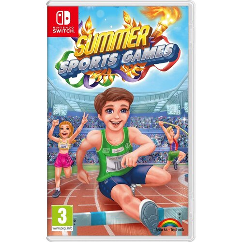  Summer Sports Games (SWITCH) Cene