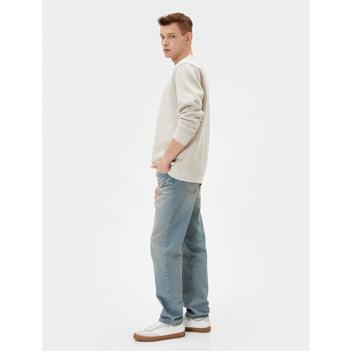 Koton Straight Fit Tube Leg Jeans - Mark Jean Cene