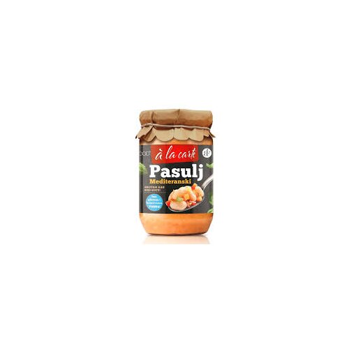 Benlian Foods Pasulj Mediteranski, Gotovo jelo, 700g Cene
