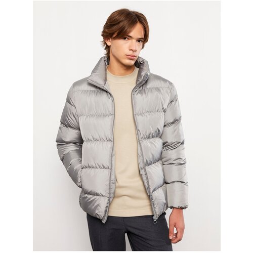 LC Waikiki Standard Mold Stand Collar Men's Puffer Coat Cene