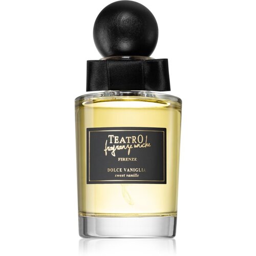 Teatro Fragranze Dolce Vaniglia aroma difuzor s polnilom (Sweet Vanilla) 100 ml Slike