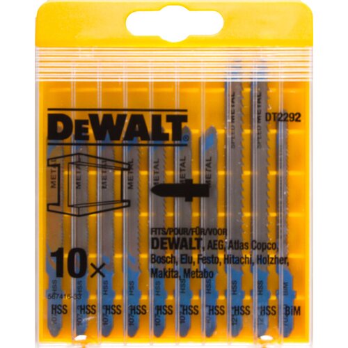 Dewalt List ubodne pile za metal set DT2292 Slike
