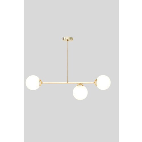  Luster na &amp;scaron;ipci FIRA 3xE27/60W/230V zlatna Slike