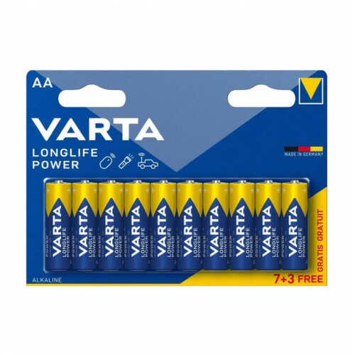 Varta alkalne baterije AA EL_VAR-LR6/BP10 Cene