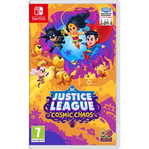  DCs Justice League Cosmic Chaos (SWITCH) Cene
