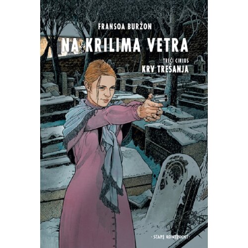Čarobna knjiga Fransoa Buržon - Na krilima vetra 3: Krv tre&scaron;anja Cene